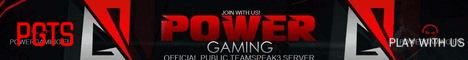 POWERGAMING BALKAN® TeamSpeak³