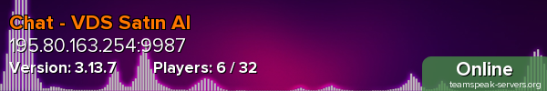 Chat - VDS Satın Al