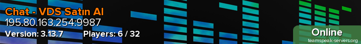 Chat - VDS Satın Al