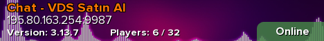 Chat - VDS Satın Al