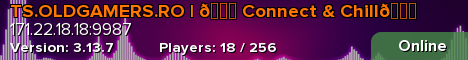 TS.OLDGAMERS.RO | 💗 Connect & Chill💙