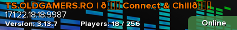 TS.OLDGAMERS.RO | 💗 Connect & Chill💙