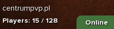 CentrumPVP.pl - The best Minecraft & TeamSpeak server