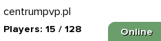 CentrumPVP.pl - The best Minecraft & TeamSpeak server