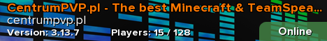 CentrumPVP.pl - The best Minecraft & TeamSpeak server