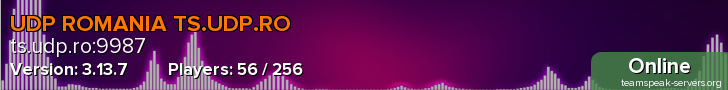 UDP ROMANIA TS.UDP.RO