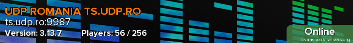UDP ROMANIA TS.UDP.RO