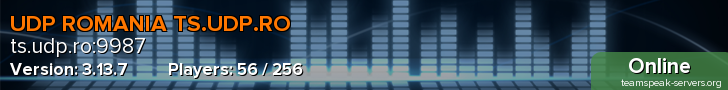 UDP ROMANIA TS.UDP.RO