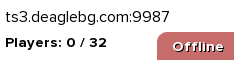 DeagleBG TS3 Server