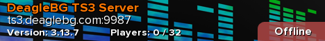 DeagleBG TS3 Server