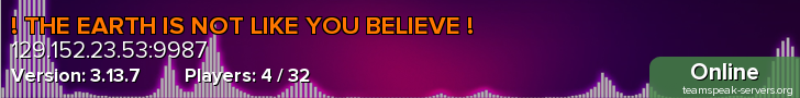 ! THE EARTH IS NOT LIKE YOU BELIEVE !