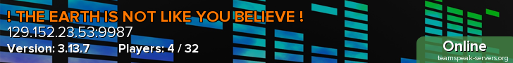 ! THE EARTH IS NOT LIKE YOU BELIEVE !