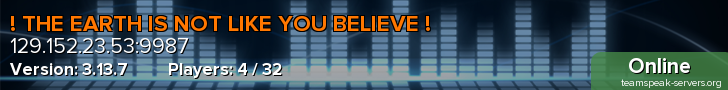 ! THE EARTH IS NOT LIKE YOU BELIEVE !