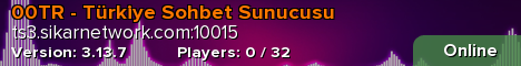 00TR - Türkiye Sohbet Sunucusu