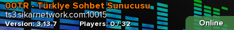 00TR - Türkiye Sohbet Sunucusu
