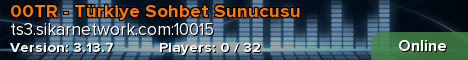 00TR - Türkiye Sohbet Sunucusu