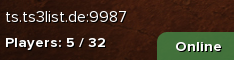 Willkommen auf ts3list.de