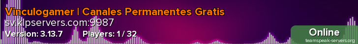 Vinculogamer | Canales Permanentes Gratis