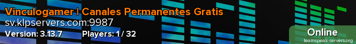 Vinculogamer | Canales Permanentes Gratis