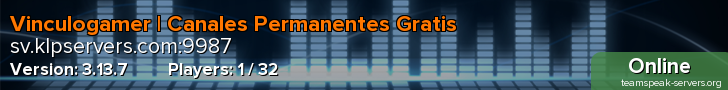 Vinculogamer | Canales Permanentes Gratis