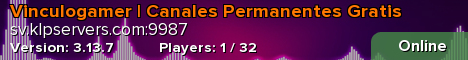 Vinculogamer | Canales Permanentes Gratis