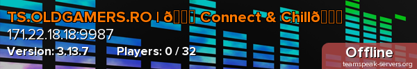 TS.OLDGAMERS.RO | 💗 Connect & Chill💙