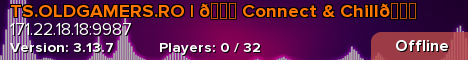TS.OLDGAMERS.RO | 💗 Connect & Chill💙