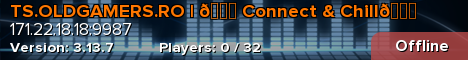 TS.OLDGAMERS.RO | 💗 Connect & Chill💙