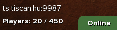 Tiscan-Team - Public TS3 Server