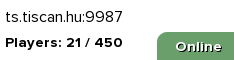 Tiscan-Team - Public TS3 Server