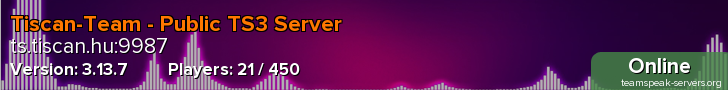 Tiscan-Team - Public TS3 Server