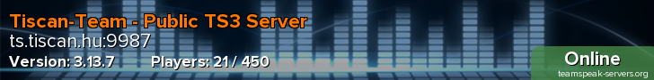 Tiscan-Team - Public TS3 Server