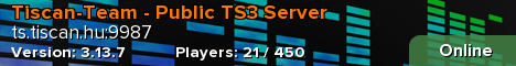 Tiscan-Team - Public TS3 Server