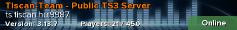 Tiscan-Team - Public TS3 Server