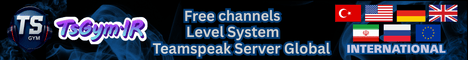 Tsman.iR | Public Free TeamSpeak Server-Free Channels