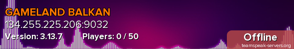 GAMELAND BALKAN