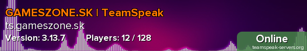 GAMESZONE.SK | TeamSpeak