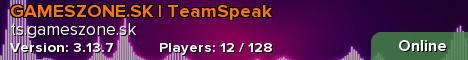 GAMESZONE.SK | TeamSpeak