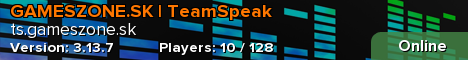 GAMESZONE.SK | TeamSpeak