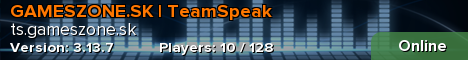 GAMESZONE.SK | TeamSpeak