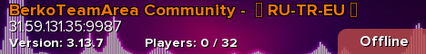 BerkoTeamArea Community -  【 RU-TR-EU 】