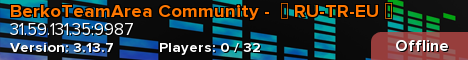 BerkoTeamArea Community -  【 RU-TR-EU 】