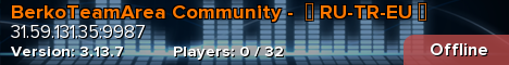 BerkoTeamArea Community -  【 RU-TR-EU 】