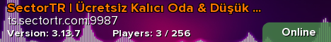 SectorTR | Ücretsiz Kalıcı Oda & Düşük Ping