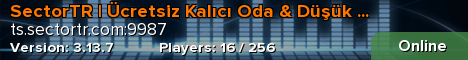 SectorTR | Ücretsiz Kalıcı Oda & Düşük Ping