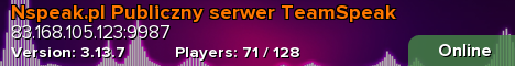 Nspeak.pl Publiczny serwer TeamSpeak