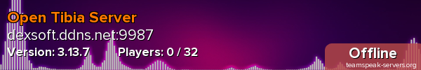 Open Tibia Server