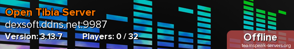 Open Tibia Server