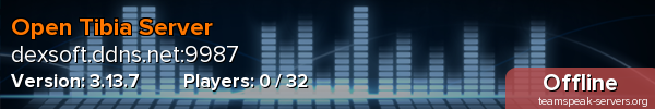Open Tibia Server