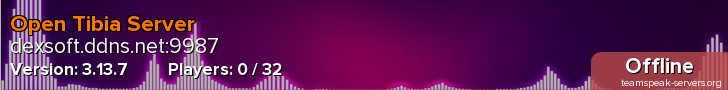 Open Tibia Server